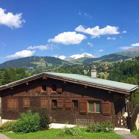 Close To The Village - Chalet 4 Bedrooms, Mont-Blanc View Межев Экстерьер фото