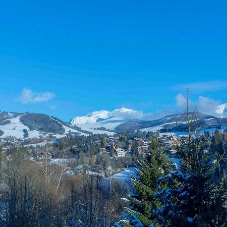 Close To The Village - Chalet 4 Bedrooms, Mont-Blanc View Межев Экстерьер фото