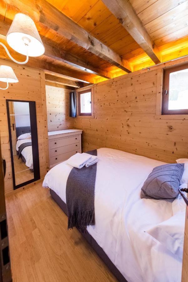 Close To The Village - Chalet 4 Bedrooms, Mont-Blanc View Межев Экстерьер фото