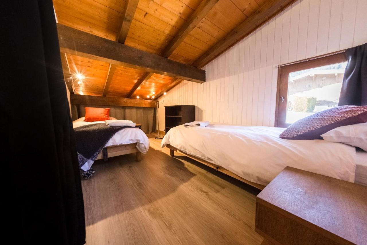 Close To The Village - Chalet 4 Bedrooms, Mont-Blanc View Межев Экстерьер фото