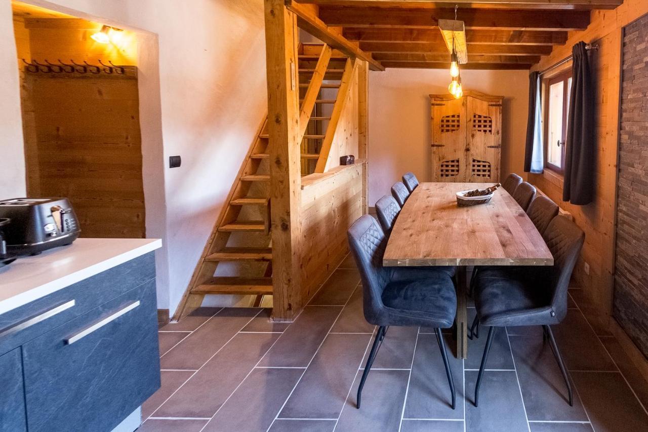 Close To The Village - Chalet 4 Bedrooms, Mont-Blanc View Межев Экстерьер фото