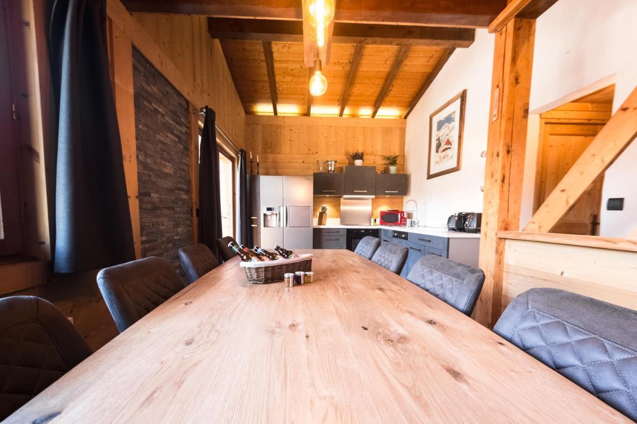 Close To The Village - Chalet 4 Bedrooms, Mont-Blanc View Межев Экстерьер фото