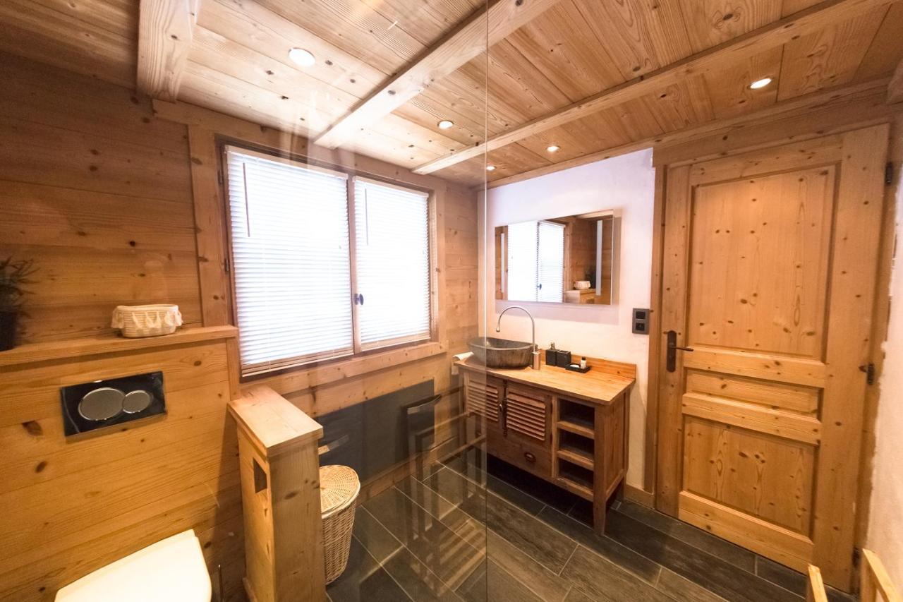 Close To The Village - Chalet 4 Bedrooms, Mont-Blanc View Межев Экстерьер фото