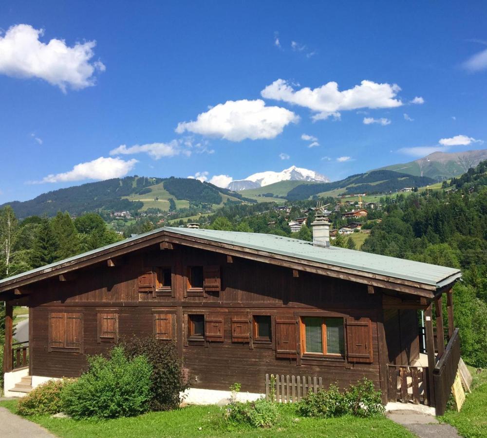Close To The Village - Chalet 4 Bedrooms, Mont-Blanc View Межев Экстерьер фото