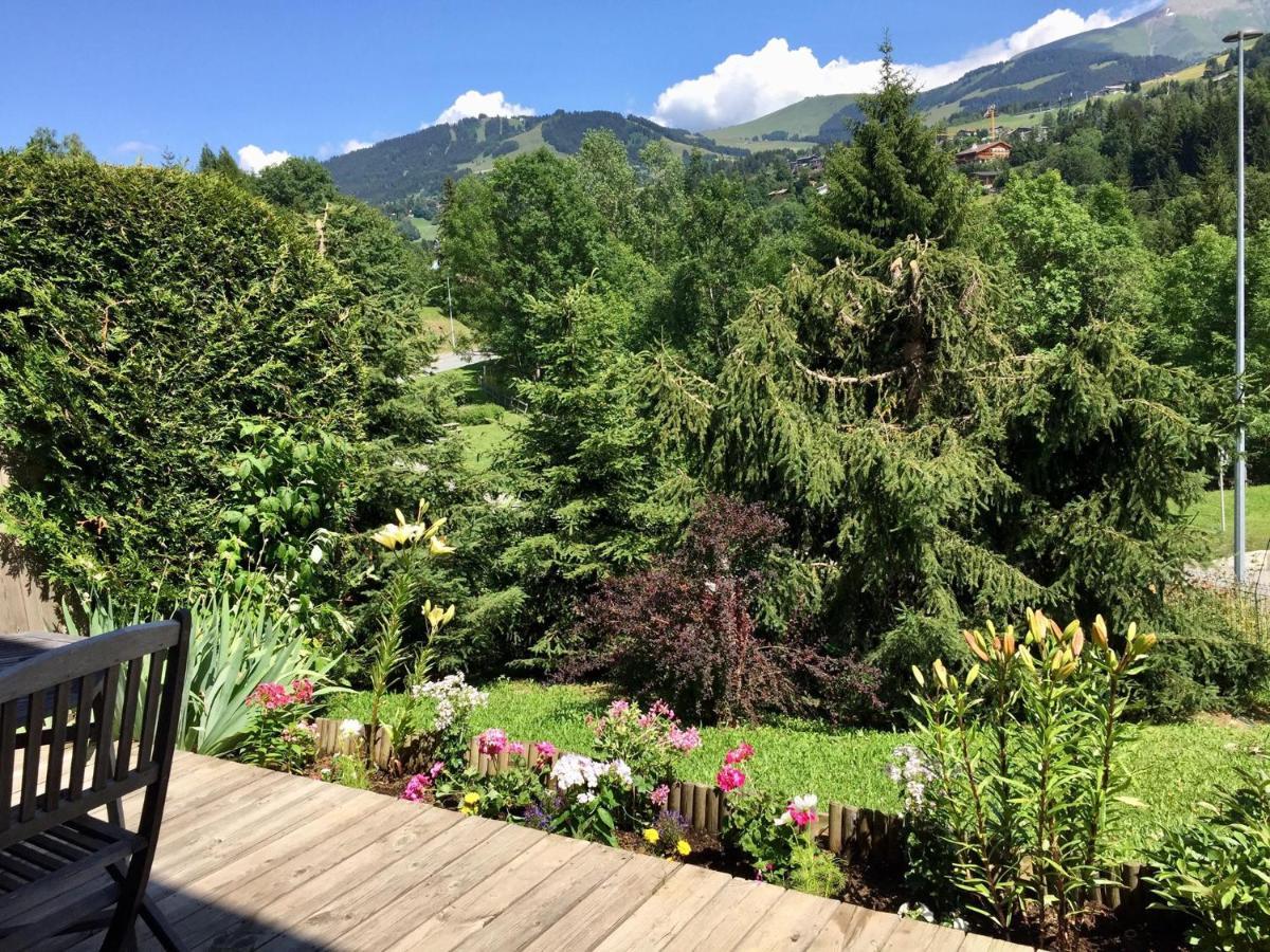 Close To The Village - Chalet 4 Bedrooms, Mont-Blanc View Межев Экстерьер фото