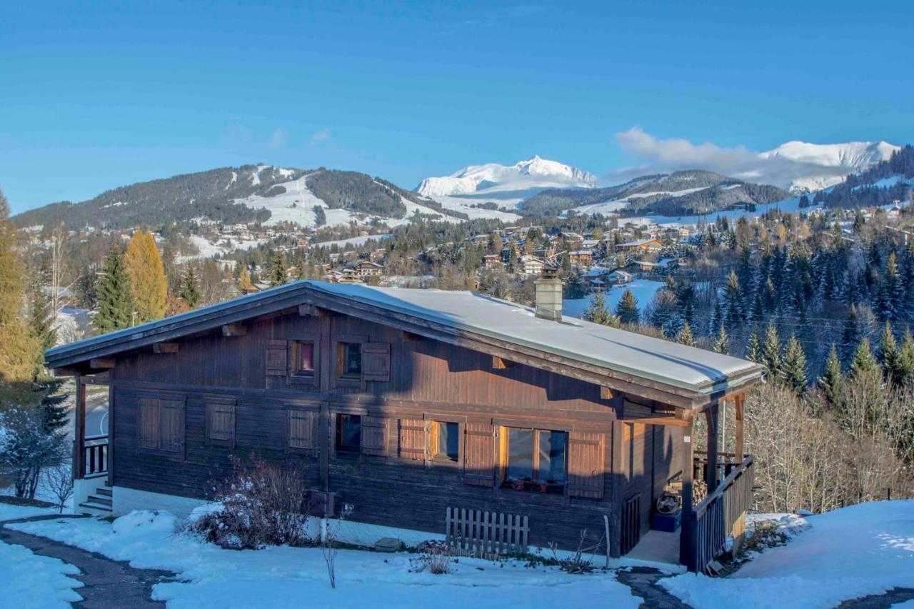 Close To The Village - Chalet 4 Bedrooms, Mont-Blanc View Межев Экстерьер фото