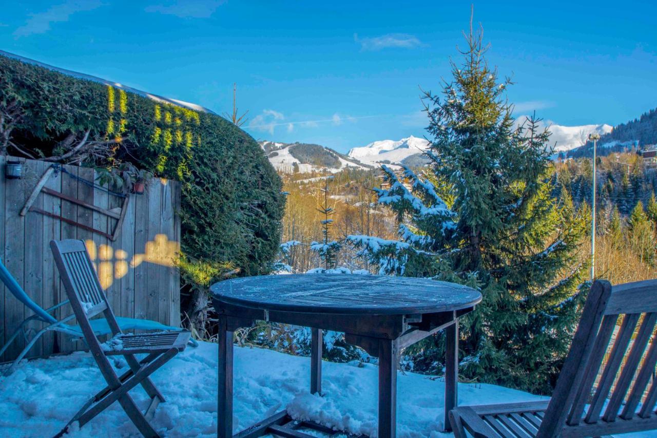 Close To The Village - Chalet 4 Bedrooms, Mont-Blanc View Межев Экстерьер фото